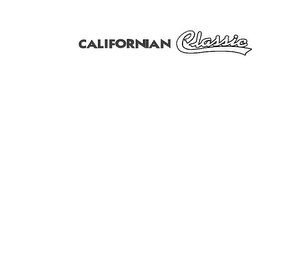 CALIFORNIAN CLASSIC logo