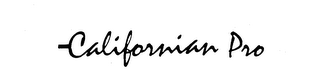 CALIFORNIAN PRO logo