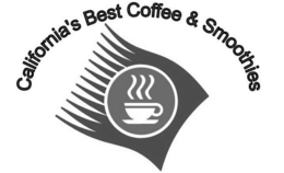 CALIFORNIA'S BEST COFFEE & SMOOTHIES logo