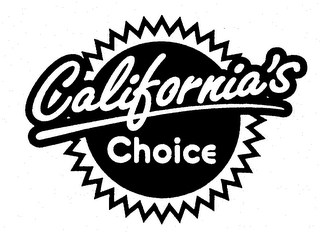 CALIFORNIA'S CHOICE logo