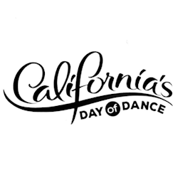 CALIFORNIA'S DAY OF DANCE logo