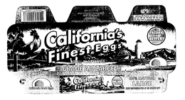 "CALIFORNIA'S FINEST EGGS" AND "FRESHERIS BETTER" logo