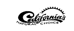 CALIFORNIA'S NATURAL CHOICE logo