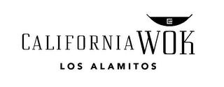 CALIFORNIAWOK LOS ALAMITOS CW logo