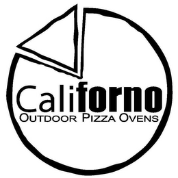 CALIFORNO OUTDOOR PIZZA OVENS logo