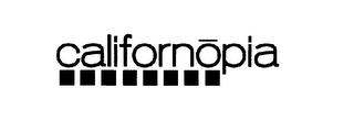 CALIFORNOPIA logo