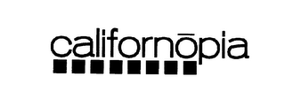 CALIFORNOPIA logo