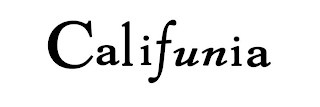 CALIFUNIA logo