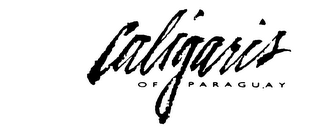 CALIGARIS OF PARAGUAY logo