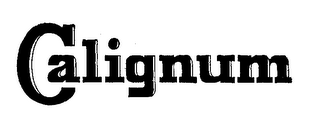 CALIGNUM logo