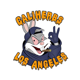 CALIHERBS LOS ANGELES logo