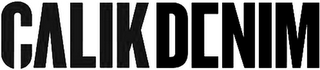 CALIK DENIM logo