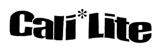 CALI*LITE logo