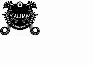 CALIMA COLOMBIAN COFFEE logo