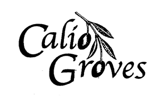 CALIO GROVES logo
