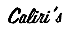CALIRI'S logo