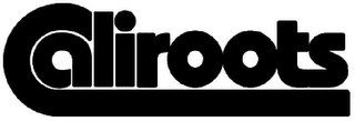 CALIROOTS logo