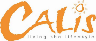 CALIS LIVING THE LIFESTYLE logo