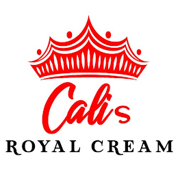 CALI'S ROYAL CREAM logo