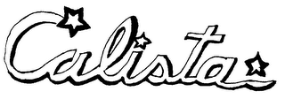 CALISTA logo