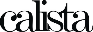 CALISTA logo