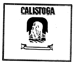 CALISTOGA logo