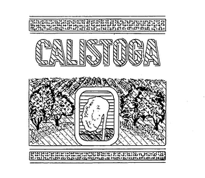 CALISTOGA logo