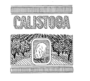 CALISTOGA logo