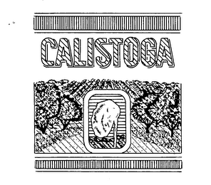CALISTOGA logo