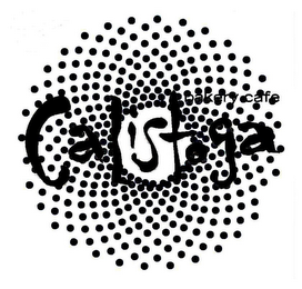 CALISTOGA BAKERY CAFE logo