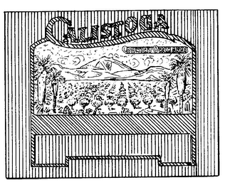 CALISTOGA COUNTRY ORCHARDS logo