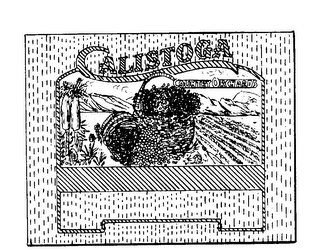 CALISTOGA COUNTRY ORCHARDS logo