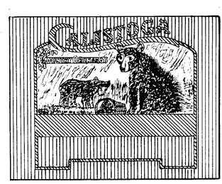 CALISTOGA COUNTRY ORCHARDS logo