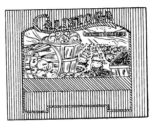 CALISTOGA COUNTRY ORCHARDS logo