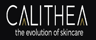 CALITHEA THE EVOLUTION OF SKINCARE logo