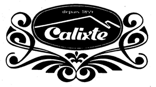 CALIXTE logo