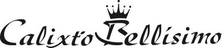 CALIXTO BELLÍSIMO logo
