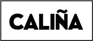 CALIÑA logo