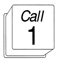CALL 1 logo
