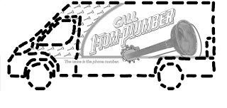CALL 1-TOM-PLUMBER THE NAME IS THE PHONE NUMBER. logo