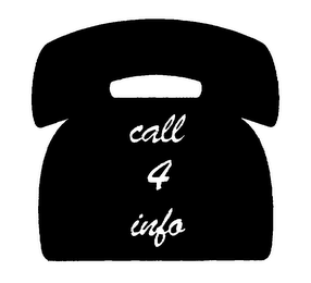 CALL 4 INFO logo