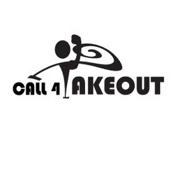 CALL 4 TAKEOUT logo