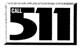 CALL 511 logo