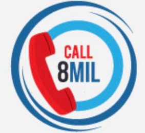 CALL 8 MIL logo