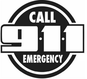 CALL 9-1-1 EMERGENCY logo