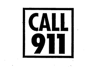 CALL 911 logo