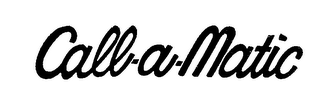 CALL-A-MATIC logo