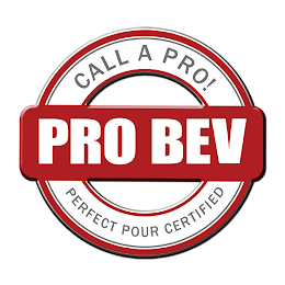 CALL A PRO! PRO BEV PERFECT POUR CERTIFIED logo