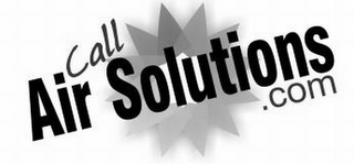 CALL AIR SOLUTIONS .COM logo