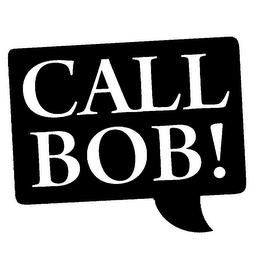 CALL BOB! logo